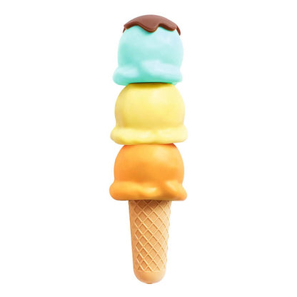 Marcador fluorescente 3 en 1 con forma de helado – Be Happy