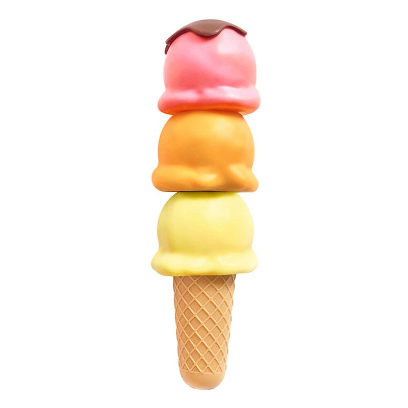 Marcador fluorescente 3 en 1 con forma de helado – Be Happy