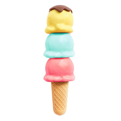 Marcador fluorescente 3 en 1 con forma de helado – Be Happy