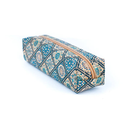 Estuche de corcho ecológico para lápices BAGD-245A-6（6 unidades）