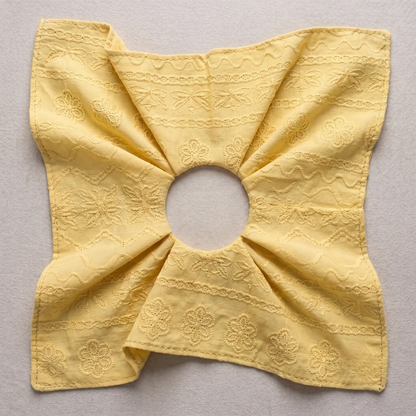 Coletero cuadrado: Une fleur kaki