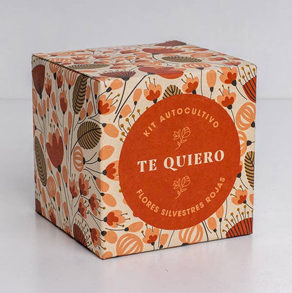 Díselo con flores "Te Quiero"