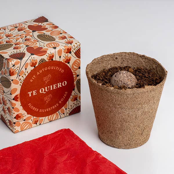 Díselo con flores "Te Quiero"