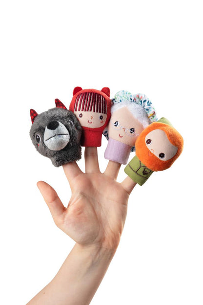Marionetas de Dedo Caperucita Roja (Set 4)