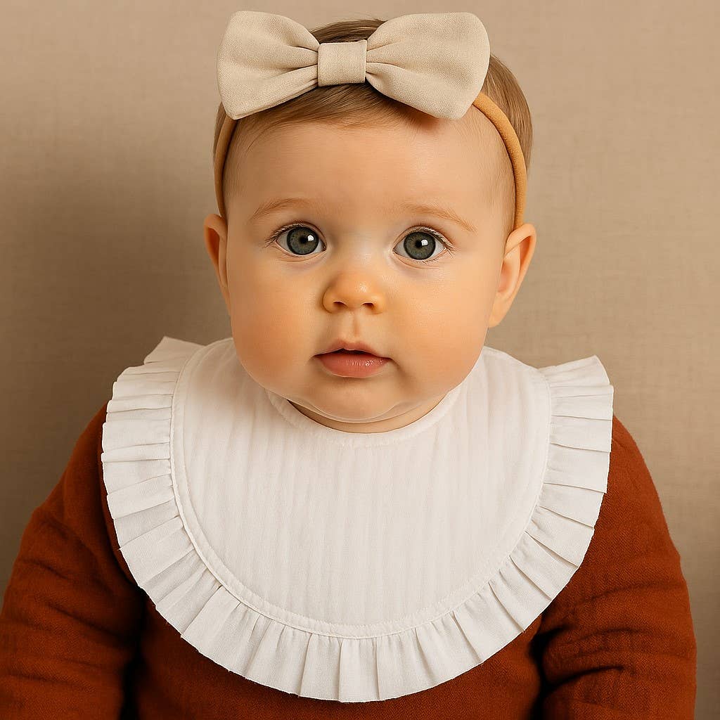 BAO-03 BABERO ALGODÓN ORGÁNICO