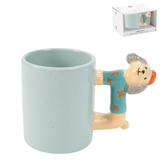 Taza Mug de Cerámica 430ml con Asa de Perro