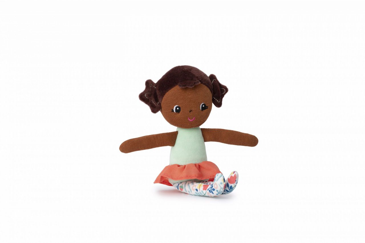 MUÑECA ANNA CON BOLSO DE ESTRELLA