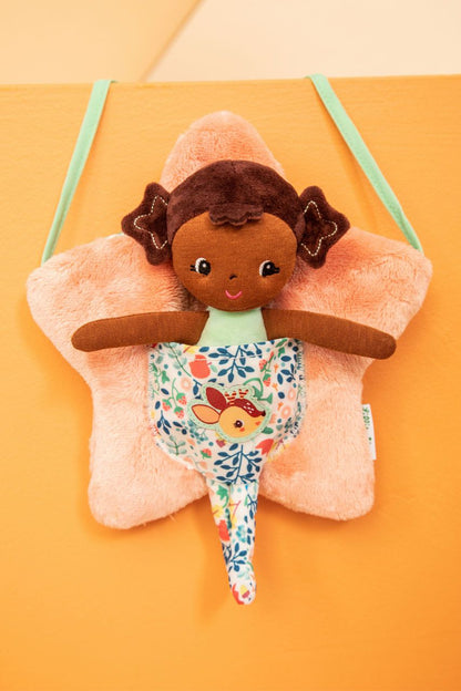 MUÑECA ANNA CON BOLSO DE ESTRELLA