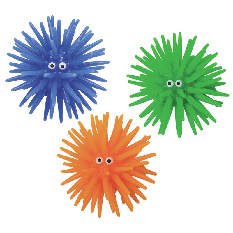 Monstruos trepadores adhesivos – Set de 3 juguetes elásticos