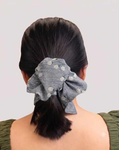 Coletero cuadrado: Une fleur kaki