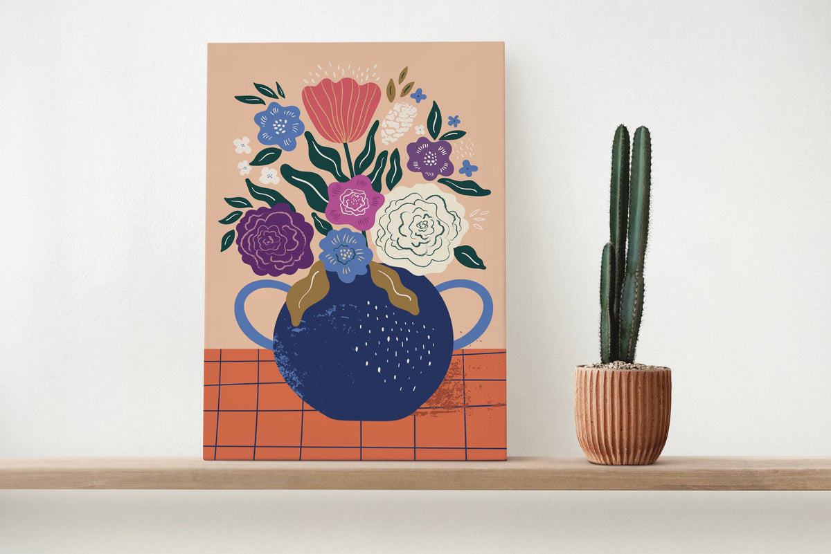 PINTURA CON NÚMERO DE RAMO