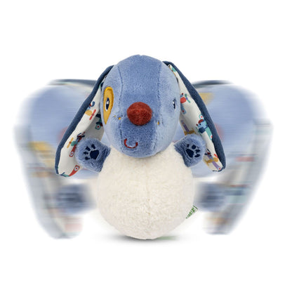 Peluche Tentetieso Bebé Jules Lilliputiens con Sonido Estimulante