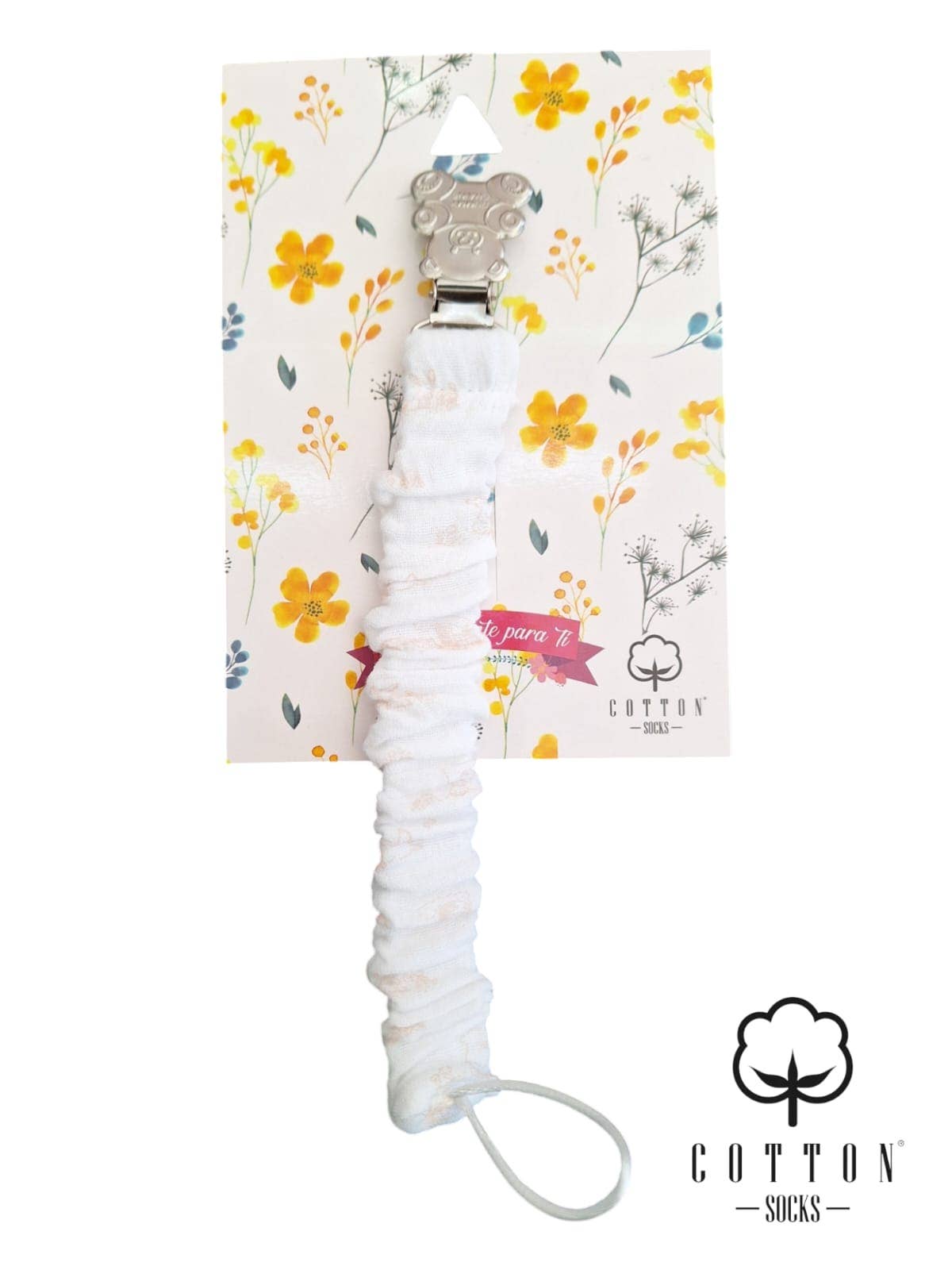 PT250 CHUPETE DE ALGODÓN ORGÁNICO