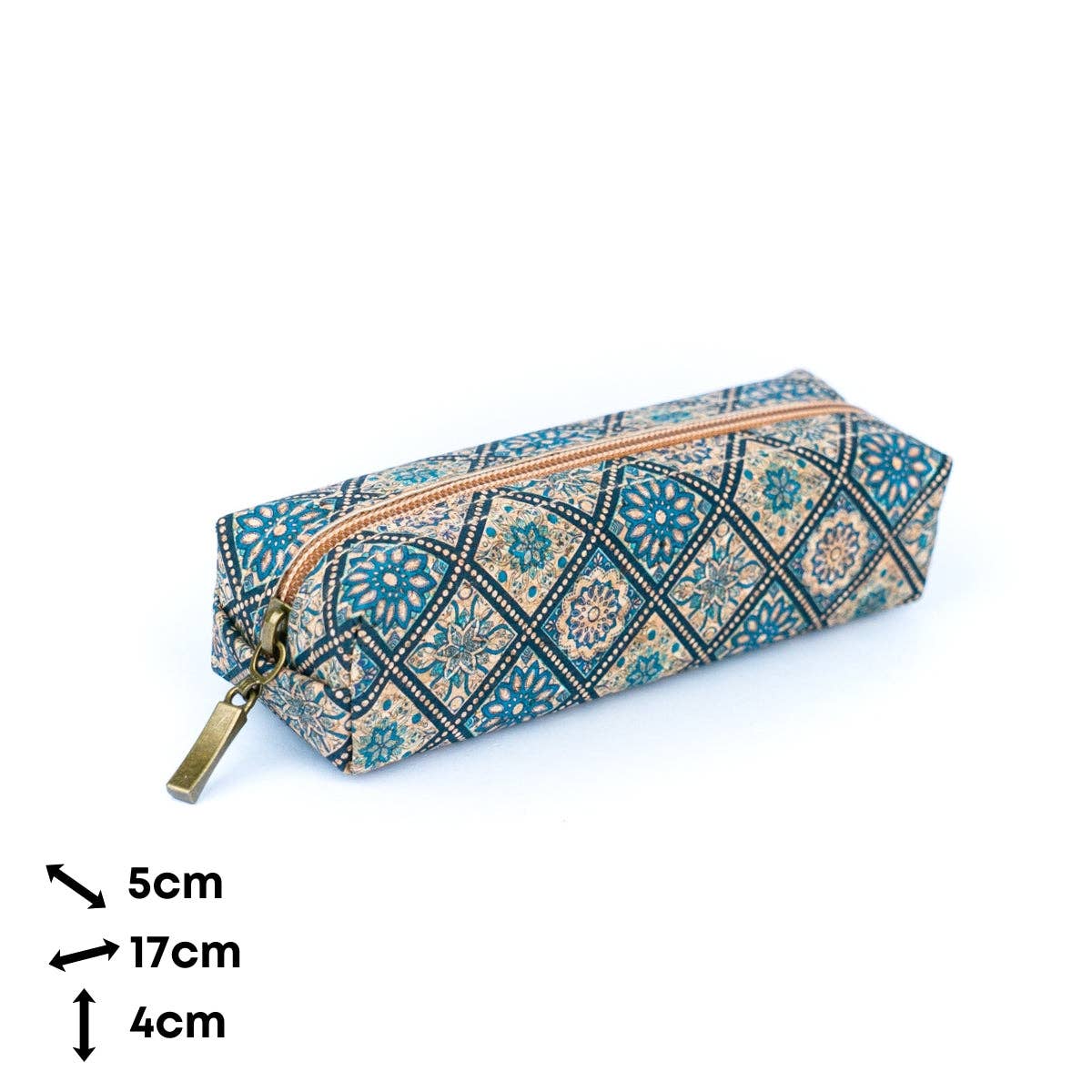 Estuche de corcho ecológico para lápices BAGD-245A-6（6 unidades）