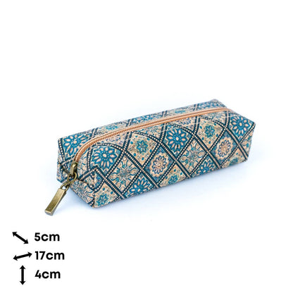 Estuche de corcho ecológico para lápices BAGD-245A-6（6 unidades）