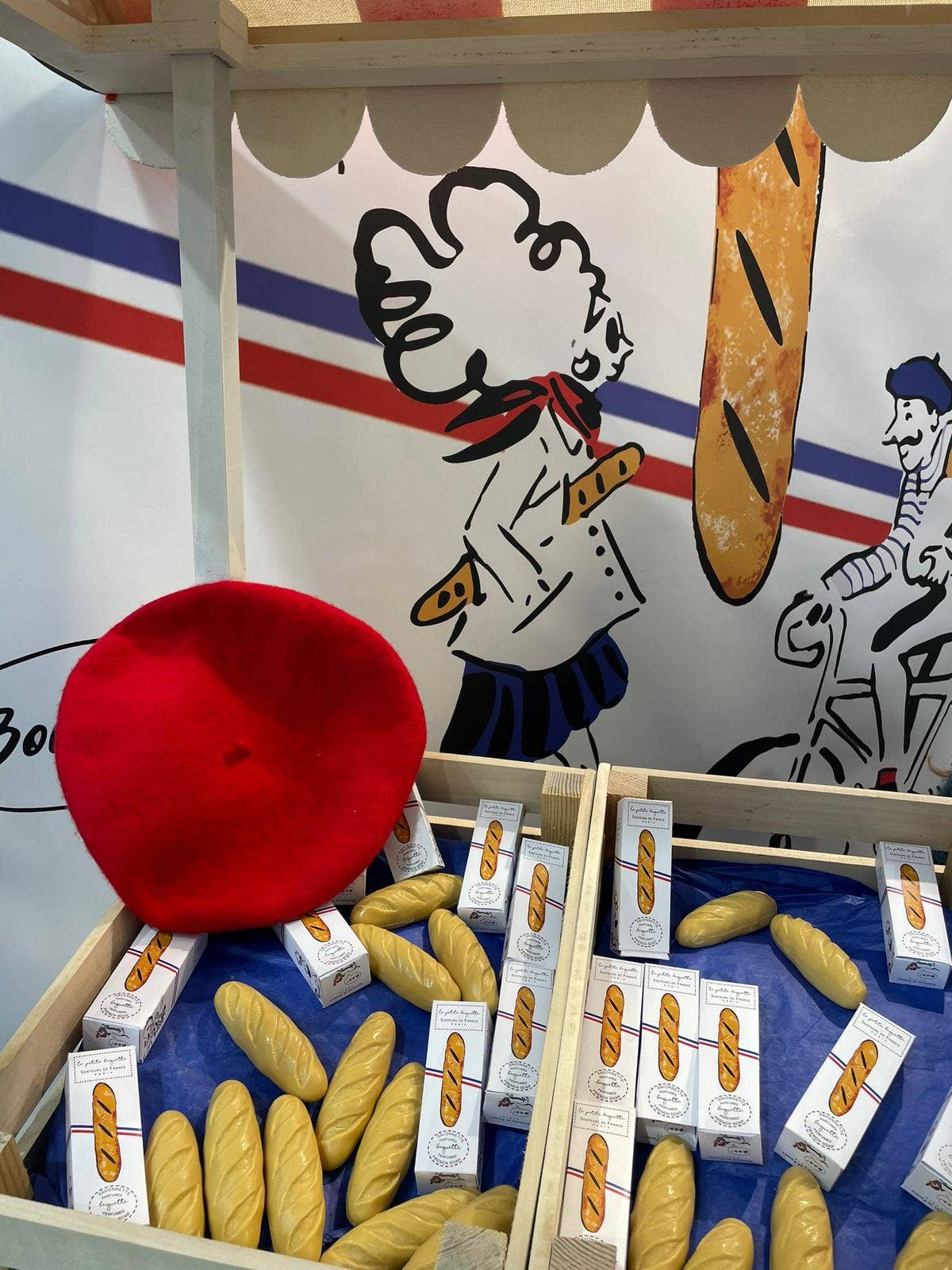 Jabón « baguette »
