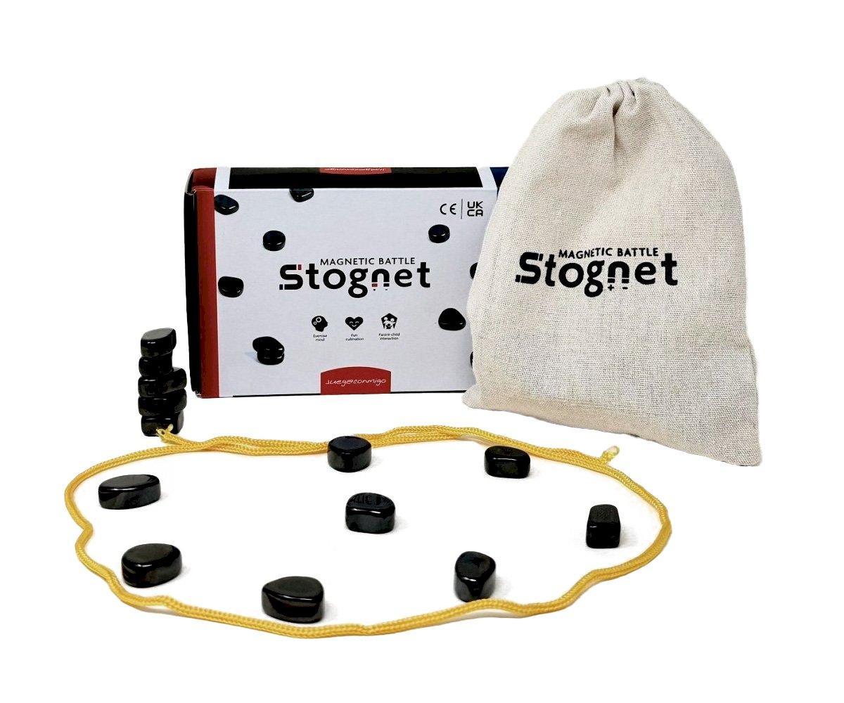 Juego Magnético STOGNET de Estrategia y Habilidad