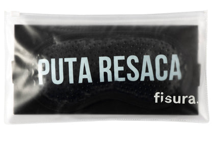 Antifaz "Puta Resaca" - Negro