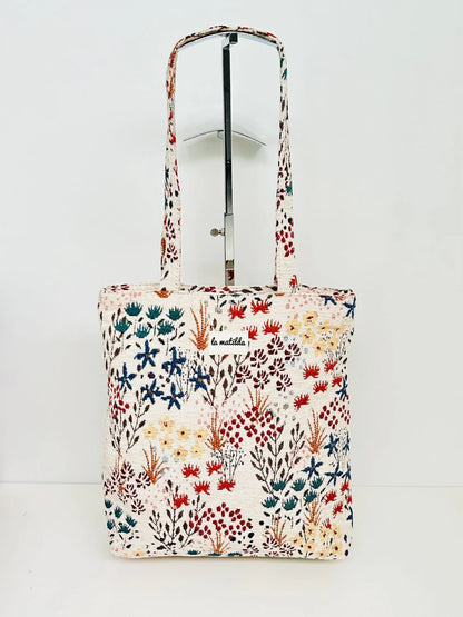 Bolsa Tote Bag Inés Floral