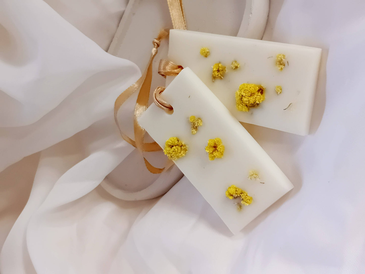 Wax Bars (ambientadores sólidos soja) naranja dulce y salvia