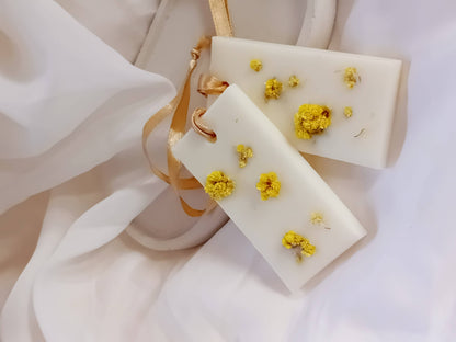 Wax Bars (ambientadores sólidos soja) naranja dulce y salvia