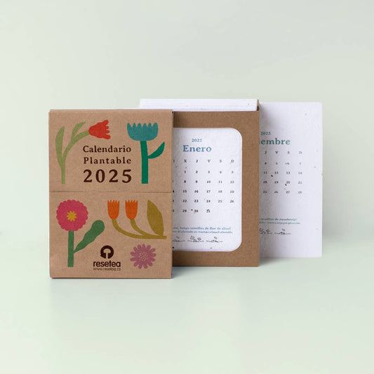 Calendario Plantable