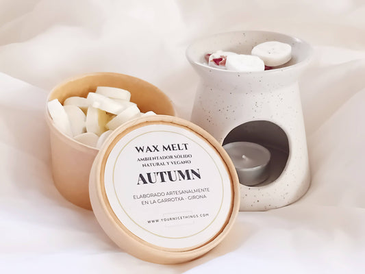 Wax Melt - de cedro y sándalo - autumn