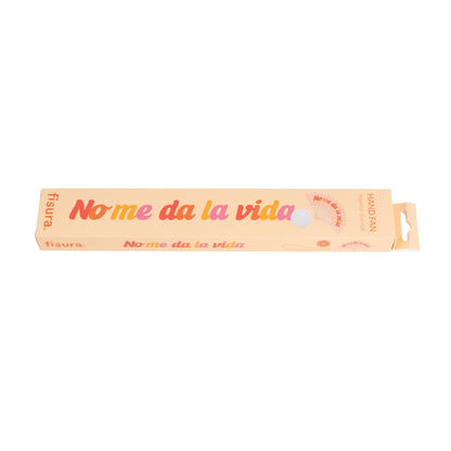 Abanico "No Me Da La Vida"