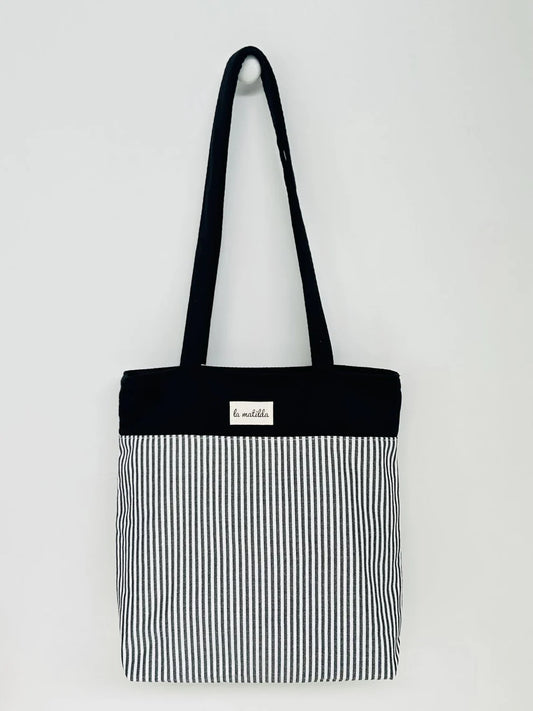 Bolsa Tote Bag Marinera Negra