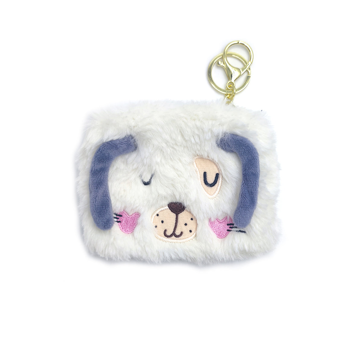 Monederos de Peluche con Llavero -12  Diseños Divertidos y Adorables para Todas las Edades