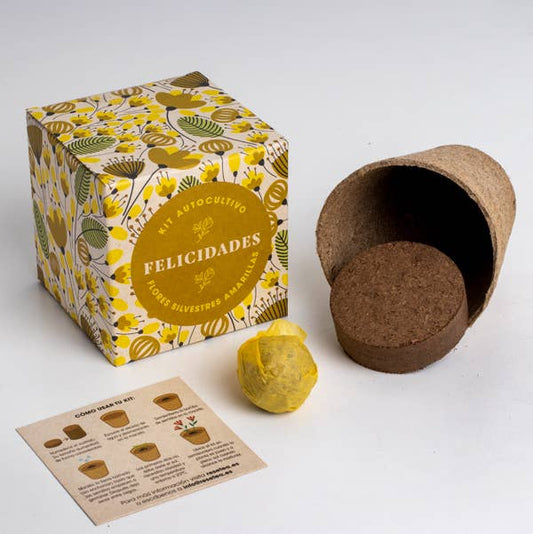 Díselo con flores "Felicidades"