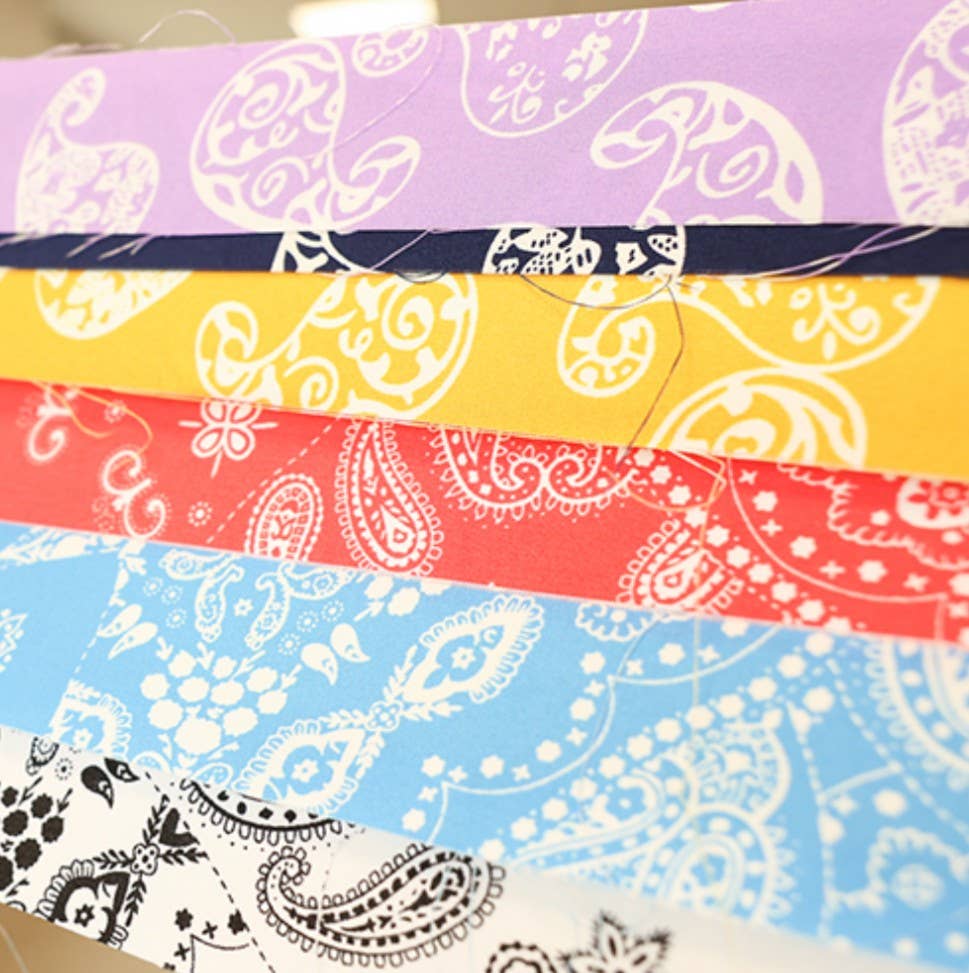 Collar tipo bandana