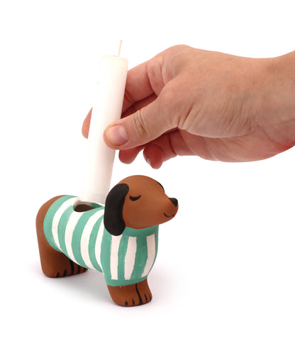 KIT CERÁMICA dachshund