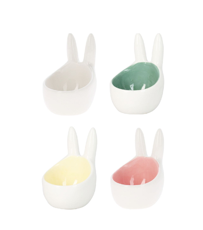 EIERDOP HAASJE PORCELANA - 4 colores