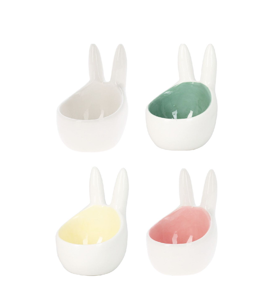 EIERDOP HAASJE PORCELANA - 4 colores