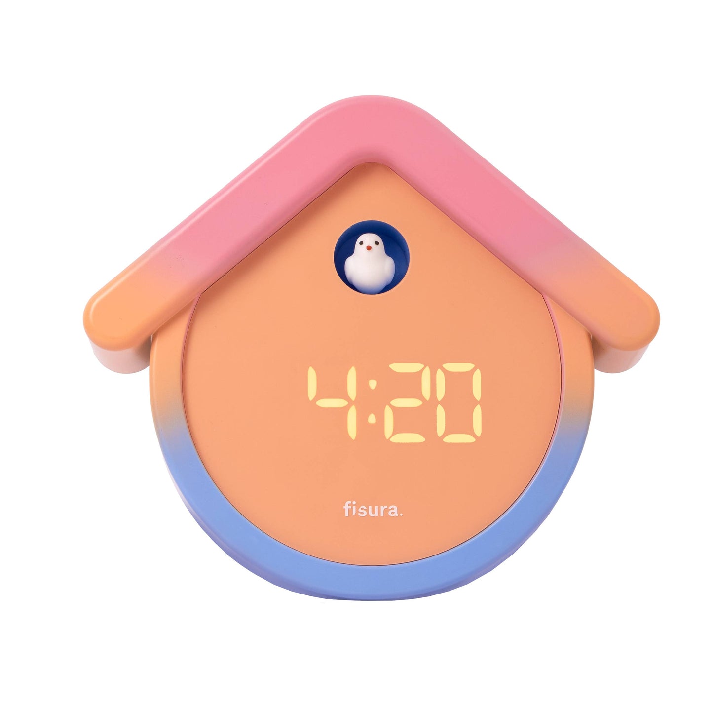Reloj Cuco Digital Degradado