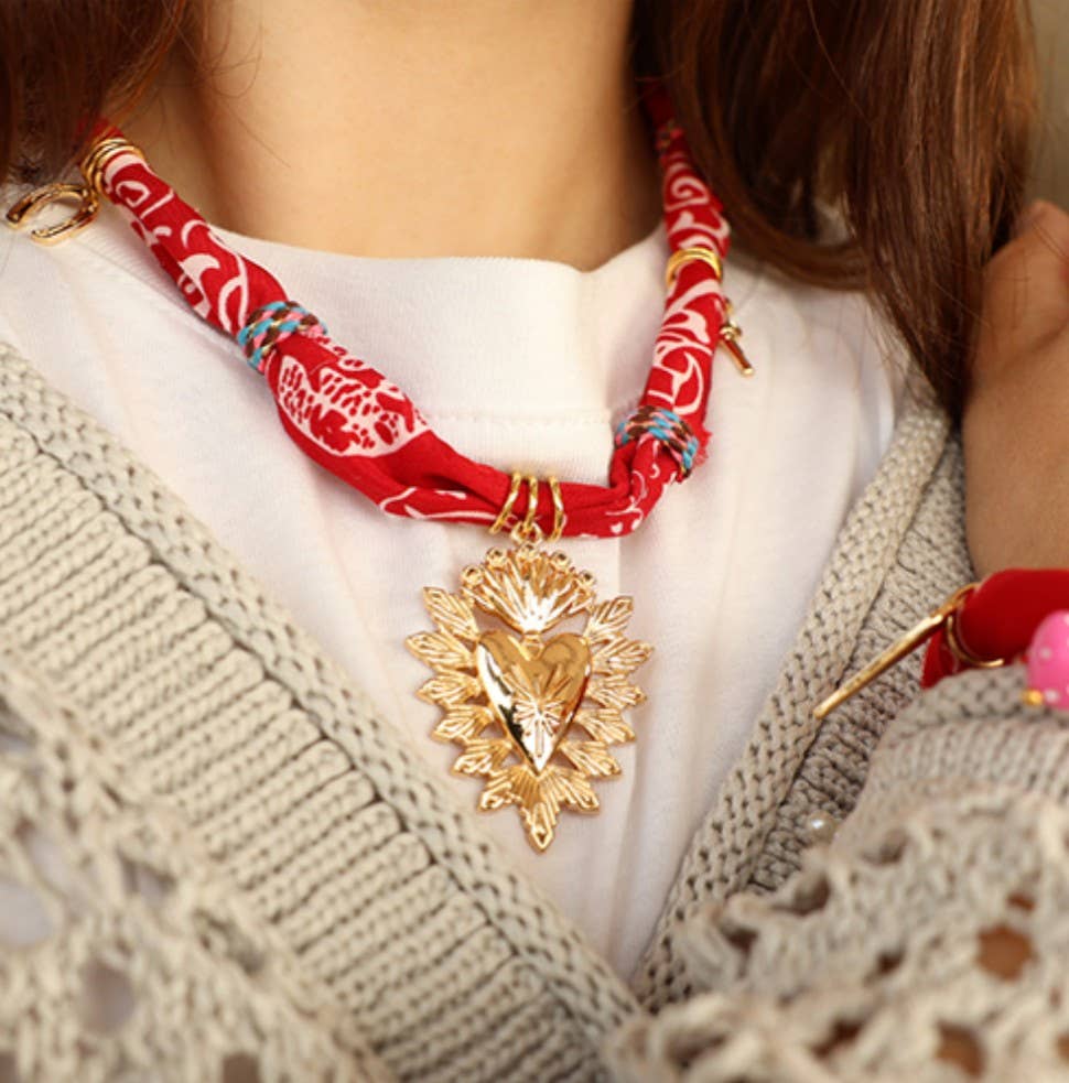 Collar tipo bandana