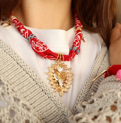 Collar tipo bandana