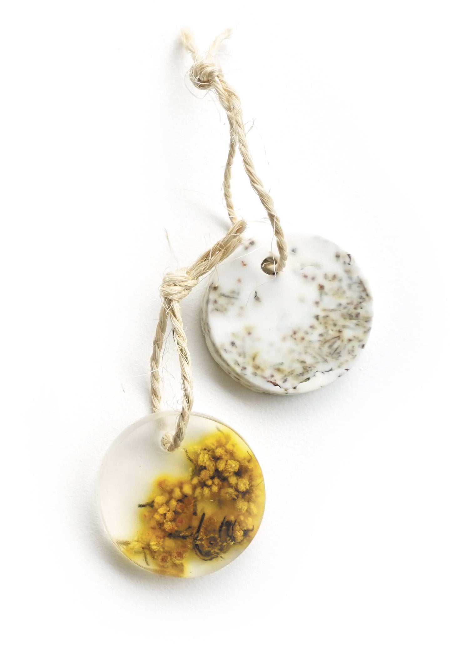 Kit para hacer jabones colgantes con flores