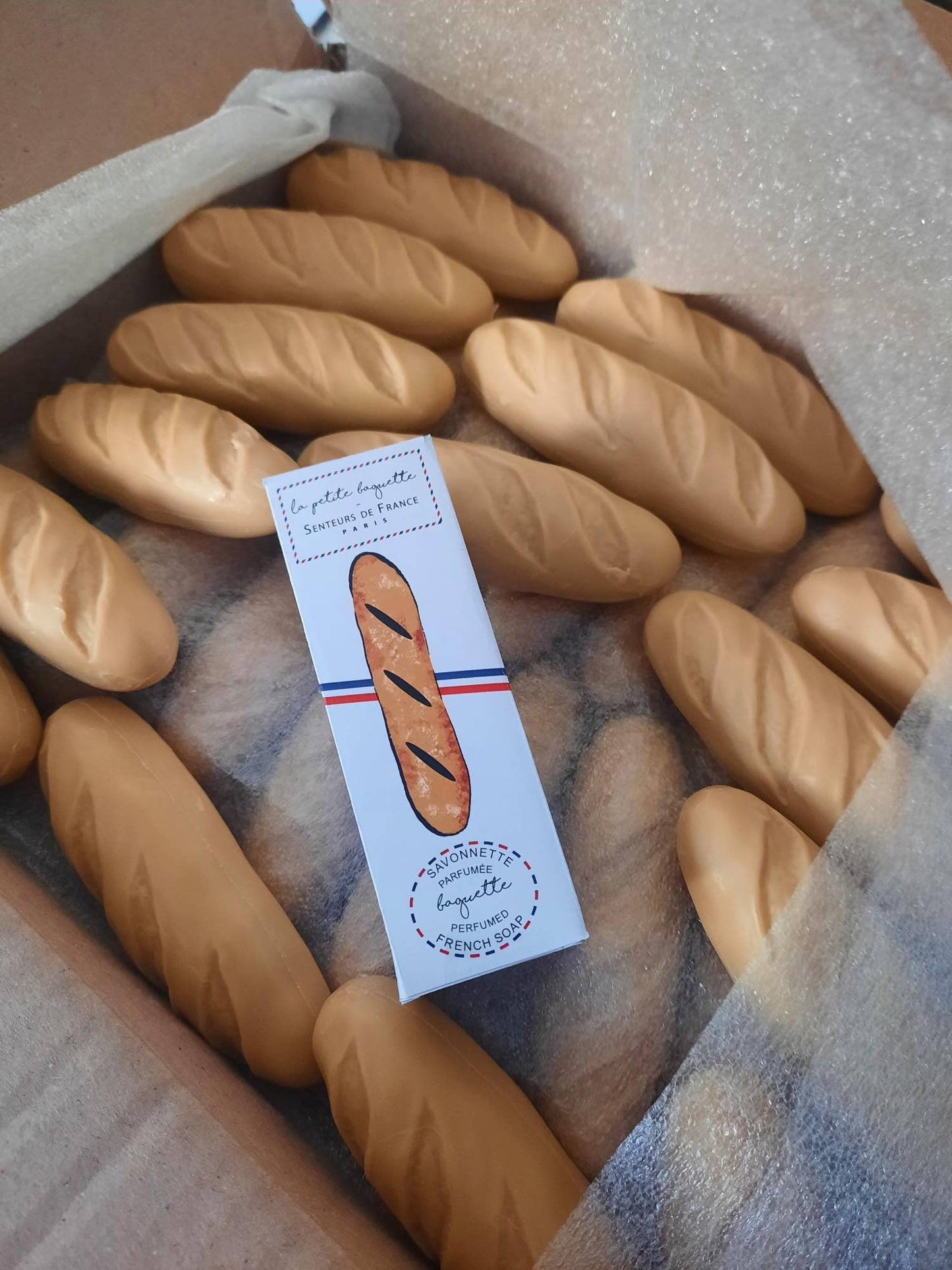 Jabón « baguette »