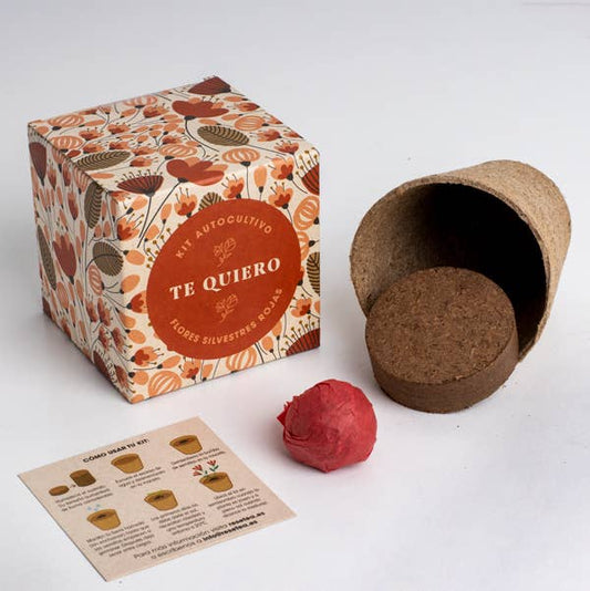 Díselo con flores "Te Quiero"