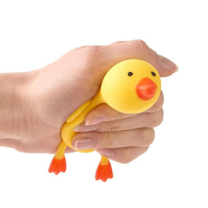 Pato antiestrés mini – Juguete sensorial para apretar