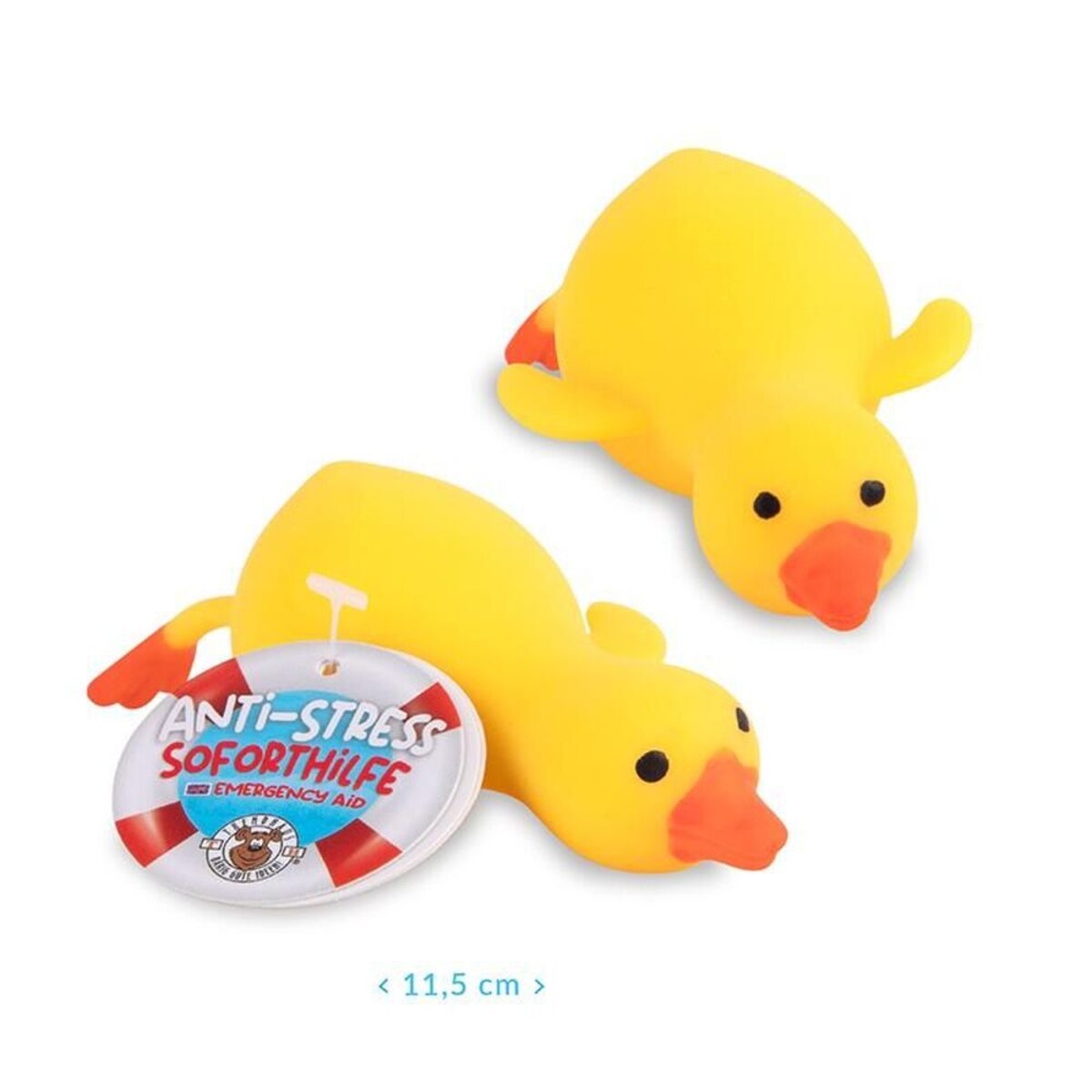 Pato antiestrés mini – Juguete sensorial para apretar