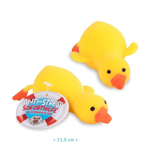 Pato antiestrés mini – Juguete sensorial para apretar