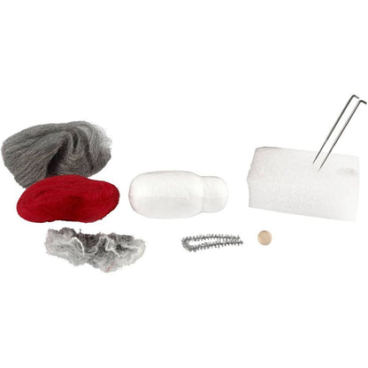 Mini Kit Creativo "Gnomo de Navidad" con Materiales Incluidos