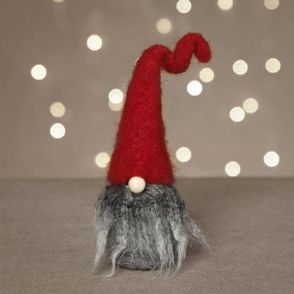 Mini Kit Creativo "Gnomo de Navidad" con Materiales Incluidos