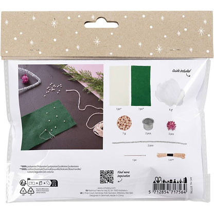 Mini Kit DIY Costura – Velas Eternas (Pack 1)