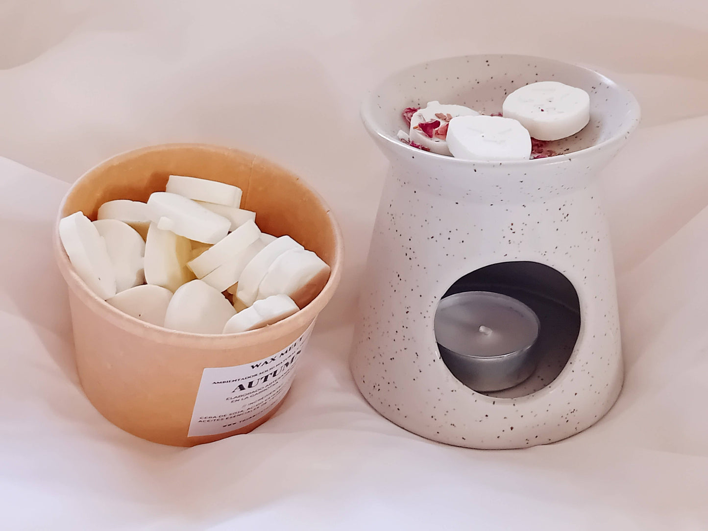 Wax Melt - de cedro y sándalo - autumn