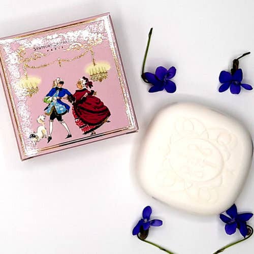 Jabón perfumado Royale violeta Baile de máscaras