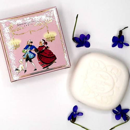 Jabón perfumado Royale violeta Baile de máscaras